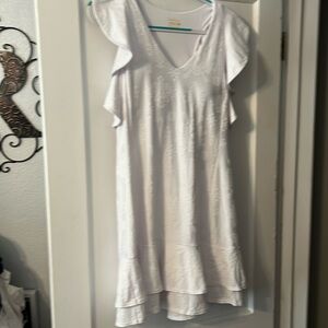 Lillly Pulitzer white tennis style dress